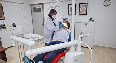 Konak’ta ücretsiz diş sağlığı hizmeti
