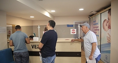 Konak’ta vergi ödeyecekler için vezne sayısı artırıldı