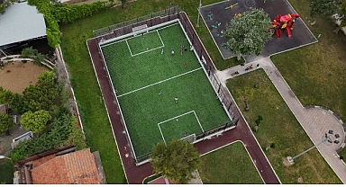 Konak’tan Yenidoğan Parkı’na modern saha