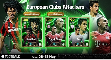 KONAMI, eFootball™ Mobile'ın 8. Yıl Dönümünü Özel Oyun İçi Bir Kampanyayla Kutluyor
