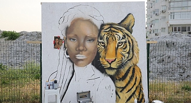 Küçükçekmece Graffitiyle Renklendi