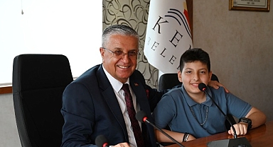 Kuzdere halkından Başkan Topaloğlu’na teşekkür