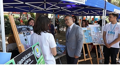 “Liselerde Bilim Uygulamaları” Programıyla Öğrenciler Projelerini Sergiledi