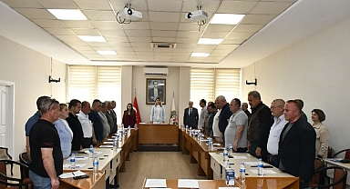 Malkara Belediyesi Mayıs ayı meclis toplantısı gerçekleştirildi