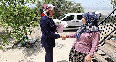 Menderes’te Şehit Anneleri Unutulmadı