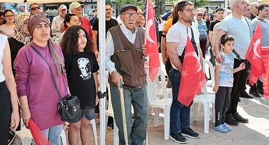 Menemen'de 19 Mayıs coşkusu yaşandı