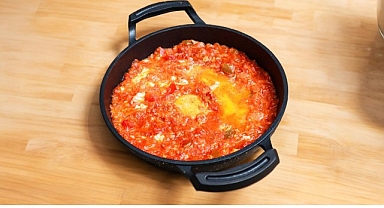 Menemen yemeği artık resmen Menemen’e ait!