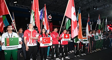 Muaythai Dünya Şampiyonası Kemer'de başladı