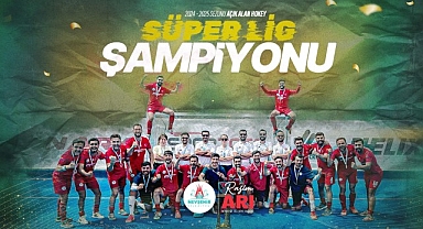 Nevşehir Belediyesi SK Erkek Hokey Takımı TÜRKİYE ŞAMPİYONU