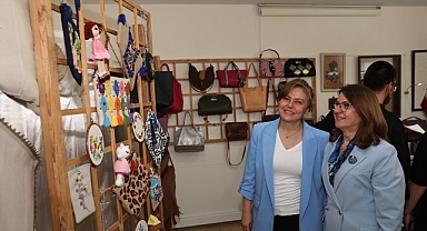 NİLSEM’in 12’nci sergisi açıldı