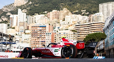 Nissan Formula E Takımı Monako’ya damga vurdu