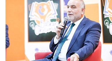 Öğrencilerden Başkan İbrahim Sandıkçı'ya Sevgi Seli