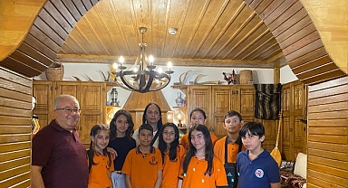 Öğrencilerden Kültür Evi’ne ziyaret