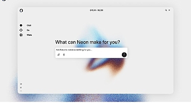 Opera, tamamen otonom tarayıcısı Opera Neon’u duyurdu