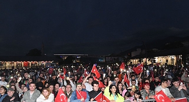 Osmangazi’de 19 Mayıs coşkusu konserlerle doruğa çıktı