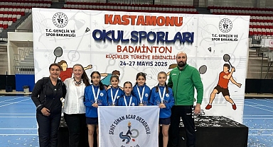 Osmangazili badmintonculardan namağlup şampiyonluk