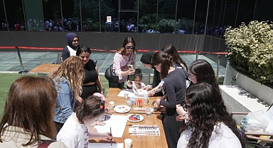 Özel eğitim öğrencileri İstinye Üniversitesi’nin şenliğinde buluştu