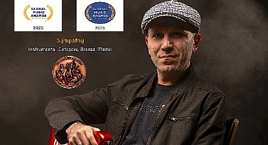 Özgür Aydın’ın 'Sympathy' Albümüne Global Music Awards’tan Ödül