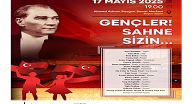Sahne genç müzisyenlerin olacak
