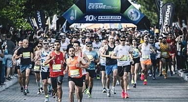 Salomon Çeşme Maratonu için geri sayım başladı