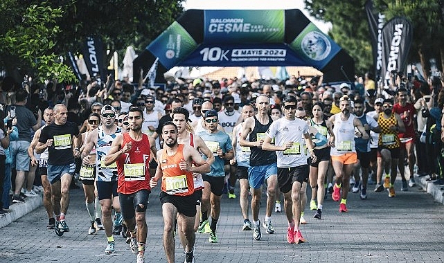 Salomon Çeşme Maratonu için geri sayım başladı