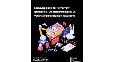 Samsung Solve for Tomorrow geleceği bugünden tasarlayacak öğrencileri arıyor!