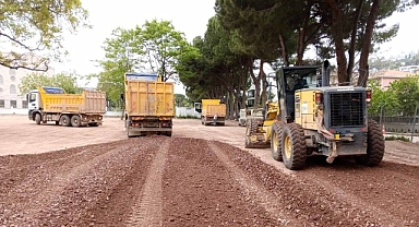 Seka Devlet Hastanesi yanına 280 araçlık yeni otopark