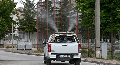 Selçuklu'da ilaçlama çalışmaları başladı