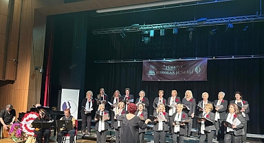 Sevda-Cenap And Müzik Vakfı koroları 27. Türkiye Korolar Şenliği'nde