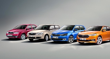 Škoda’nın Sevilen Modeli Fabia 5 Milyon Üretim Adedine Ulaştı