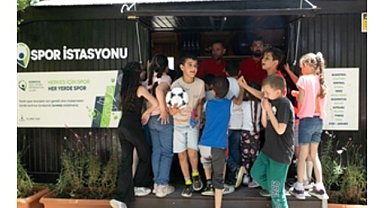Spor İstasyonları'nın ikincisi de açıldı