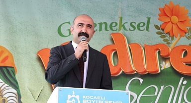 “Tahir Başkanımız anahtar teslim cemevi yapıyor”