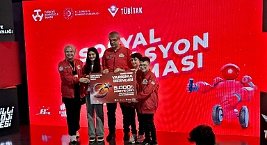 TEKNOFEST KKTC'de Canik’e Ödül