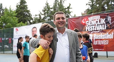 Torbalı’da 19 Mayıs Coşkusu Gençlik Festivali ile Zirveye Çıktı!