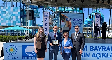 TÜRÇEV'den Büyükşehir'e 4. çevre ödülü
