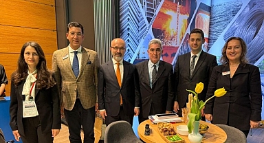 Türk Çelik Firmaları İtalya’da Made In Steel Fuarına Katıldı