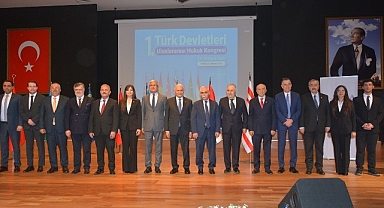 Türk Devletleri Ortak Hukuk Zemini için İstanbul’da Bir Araya Geldi