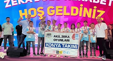 Türkiye 7. Akıl ve Zeka Oyunları Finalleri’ne Bu Yıl da Konyalı Öğrenciler Damga Vurdu