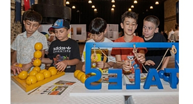 Tutam Tutam Matematik Festivali ile matematiği dokunarak hissediyorlar