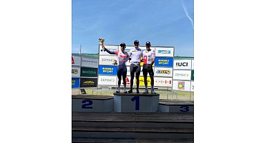 UCI Pist Yarışlarında Büyükşehirli Sporcular Türkiye’yi Gururlandırdı