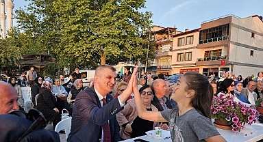 Ulaşlı’yı Hıdırellez Coşkusu Sardı