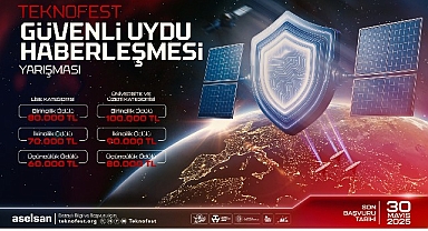 Uydu Haberleşmesinin Güvenliği İçin Genç Zihinler TEKNOFEST’te Yarışıyor