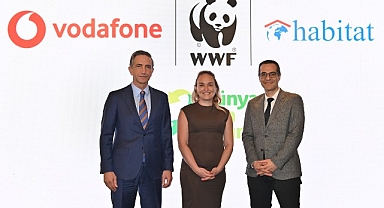 Vodafone, WWF-Türkiye ve Habitat Derneği’nden Yeni Sürdürülebilirlik Projesi