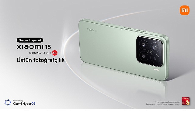 Xiaomi 15 Serisi, TIPA World Awards 2025 ’te "En İyi Fotoğraf Çeken Akıllı Telefon" Ödülünü Kazandı