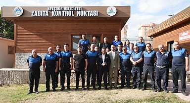 Yeni Zabıta Kontrol Noktası Hizmete Başladı