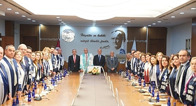 YÖK Başkanı Prof. Dr. Özvar Ege Üniversitesinde