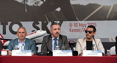 Yüzlerce koşucu Kemer’de denizden gökyüzüne koşacak