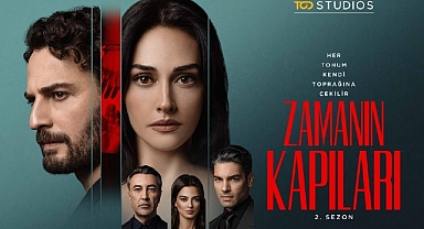 Zamanın Kapıları’nın Merakla Beklenen Yeni Sezon Afişi Yayınlandı!