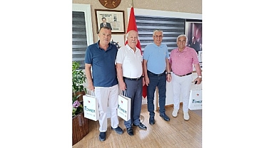 Zonguldak Kız İlköğretmen Okulu mezunlarından Başkan Topaloğlu’na ziyaret