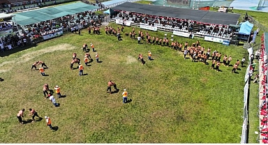 17. Sekapark Altın Kemer Yağlı Güreşleri başlıyor